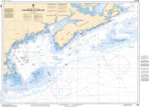thumbnail for chart Cape Breton to / à Cape Cod