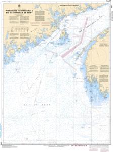 thumbnail for chart Approaches to / Approches à Bay of Fundy / Baie de Fundy