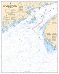 thumbnail for chart Approaches to / Approches à Bay of Fundy / Baie de Fundy