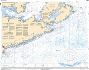 thumbnail for chart Halifax to / à Sydney