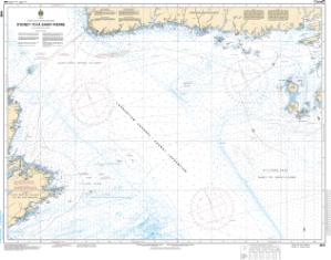 thumbnail for chart Sydney to / à Saint-Pierre