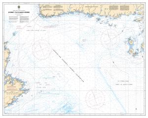 thumbnail for chart Sydney to / à Saint-Pierre