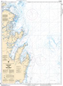 thumbnail for chart Cape Race to / à Cape Freels