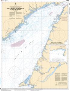 thumbnail for chart Pointe Amour à / to Cape Whittle et / and Cape George