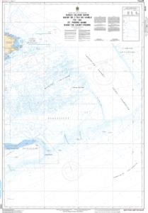 thumbnail for chart Sable Island Bank / Banc de IÎle de Sable to / au St. Pierre Bank / Banc de Saint-Pierre