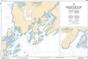 thumbnail for chart Harbours in the Bay of Fundy / Ports dans la Baie de Fundy