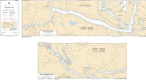 Saint John River Nautical Charts