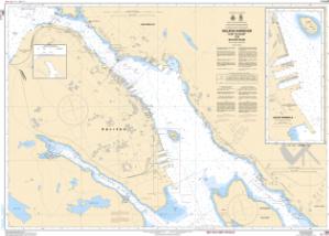 thumbnail for chart Halifax Harbour: Point Pleasant to / à Bedford Basin