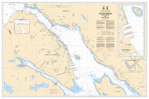 thumbnail for chart Halifax Harbour: Point Pleasant to / à Bedford Basin