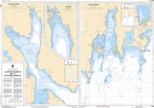 thumbnail for chart Lockeport Harbour and / et Shelburne Harbour