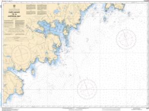 thumbnail for chart Cape Lahave to / à Liverpool Bay