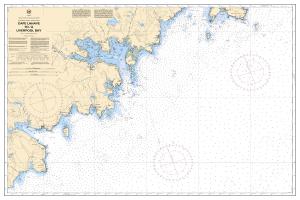thumbnail for chart Cape Lahave to / à Liverpool Bay