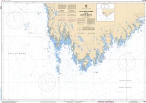 thumbnail for chart Little Hope Island to / à Cape St Marys