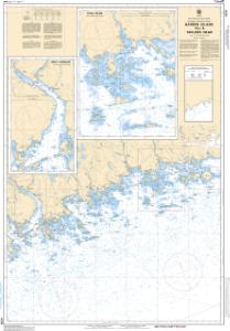 thumbnail for chart Barren Island to / à Taylors Head