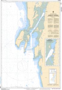 thumbnail for chart Yarmouth Harbour and Approaches / et les approches