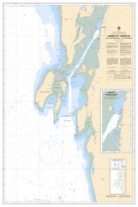 thumbnail for chart Yarmouth Harbour and Approaches / et les approches