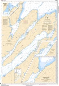 thumbnail for chart Great Bras DOr, St. Andrews Channel and/et St. Anns Bay