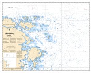 thumbnail for chart Canso Harbour and Approaches / et les Approches