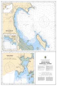 thumbnail for chart Grand Manan (Harbours / Havres)