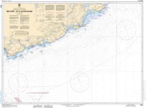 thumbnail for chart Red Point to / à Guyon Island