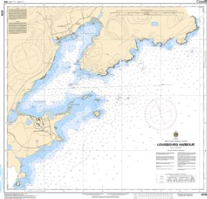 thumbnail for chart Louisbourg Harbour