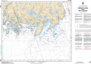 thumbnail for chart Chebucto Head to / à Betty Island