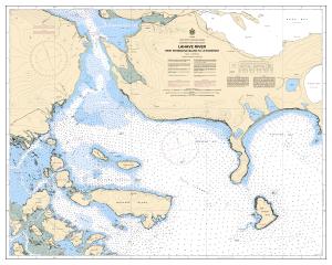 thumbnail for chart LaHave River: West Ironbound Island to / à Riverport