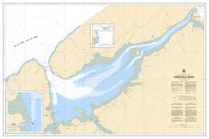 thumbnail for chart Annapolis Basin