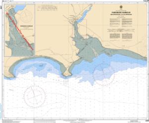 thumbnail for chart Parrsboro Harbour and Approaches / et les approches