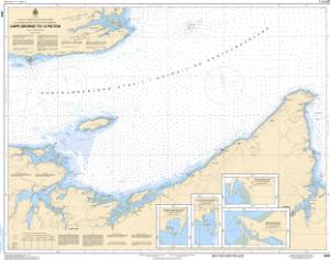 thumbnail for chart Cape George to / à Pictou