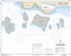 thumbnail for chart Havre Saint-Pierre et les approches/and Approaches