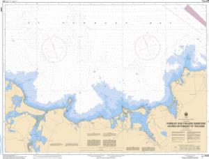 thumbnail for chart Pomquet and Tracadie Harbours / Havres de Pomquet et Tracadie