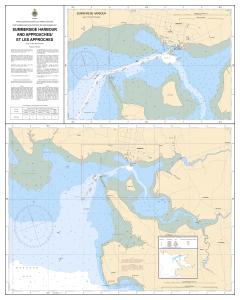 thumbnail for chart Summerside Harbour and Approaches / et les approches