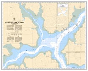 thumbnail for chart Charlottetown Harbour