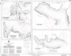 thumbnail for chart Plans: Vicinity of Canada Bay / Environs de Canada Bay