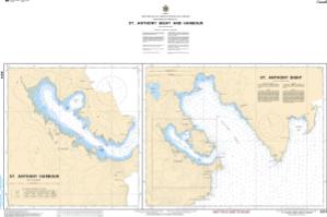 thumbnail for chart St. Anthony Bight and Harbour