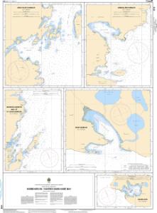 thumbnail for chart Harbours in / Havres dans Hare Bay