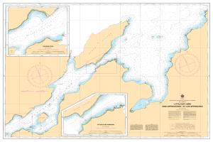 thumbnail for chart Little Bay Arm and Approaches / et les approches