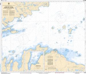 thumbnail for chart Hamilton Sound: Eastern Portion / Partie-est