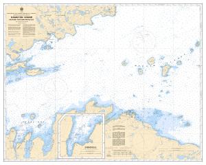 thumbnail for chart Hamilton Sound: Eastern Portion / Partie-est