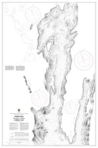 thumbnail for chart Canada Bay including / y compris Chimney Bay