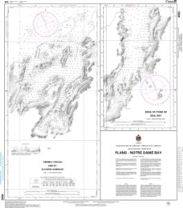 thumbnail for chart Plans - Notre Dame Bay