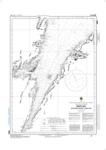 thumbnail for chart White Bay: Southern Part / Partie Sud