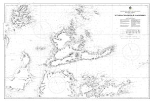 thumbnail for chart Little Bay Island to / à League Rock