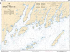 thumbnail for chart Harbours in Placentia Bay / Havres dans Placentia Bay: Petit Forte to / à Broad Cove Head