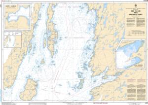 thumbnail for chart Red Island to / à Pinchgut Point