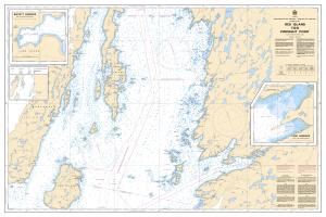 thumbnail for chart Red Island to / à Pinchgut Point