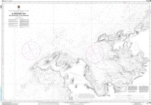 thumbnail for chart St. Margaret Bay and Approaches / et les approches