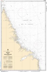 thumbnail for chart Belle Isle to / à Resolution Island