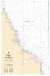 thumbnail for chart Belle Isle to / à Resolution Island